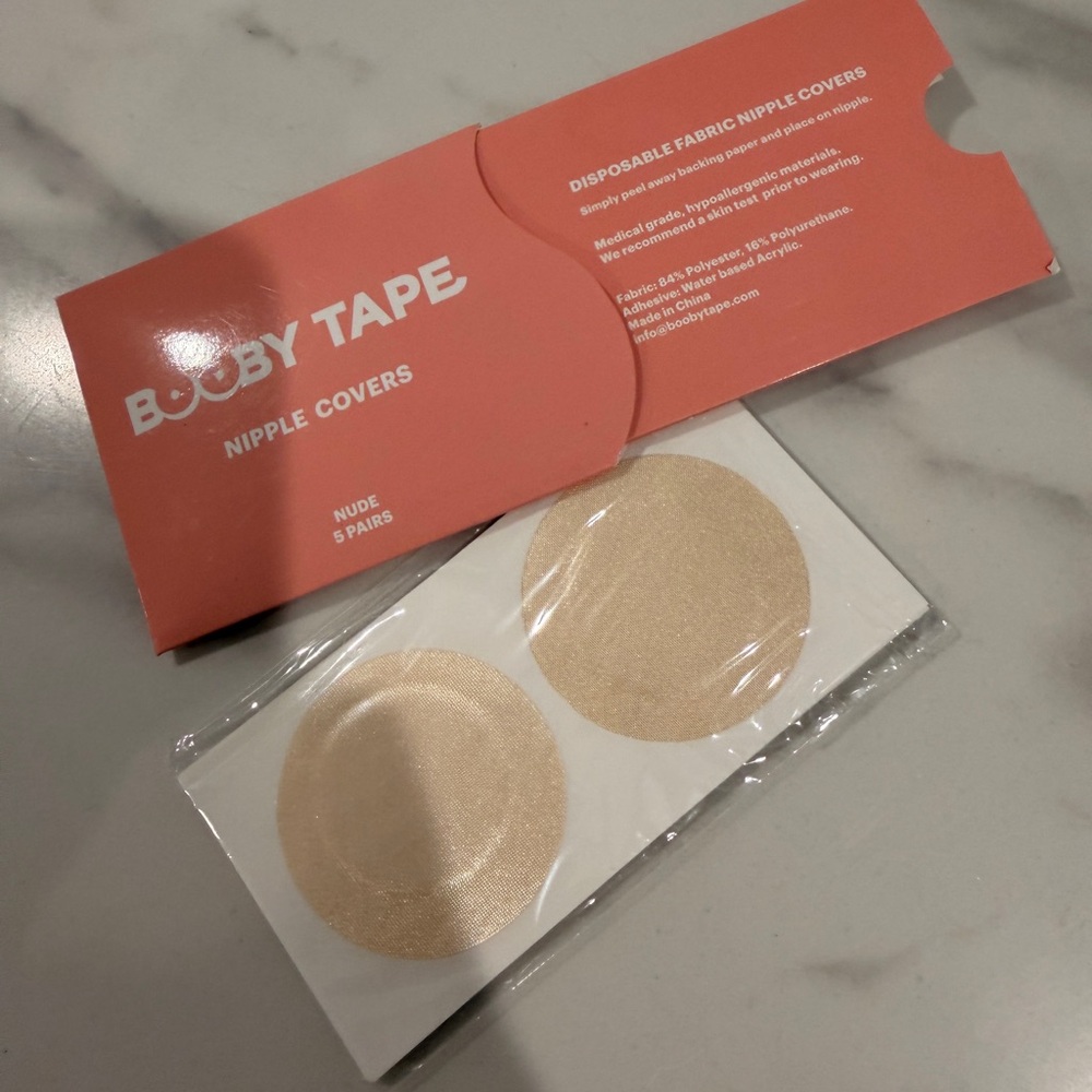 Booby Tape Nipple Covers in Nude